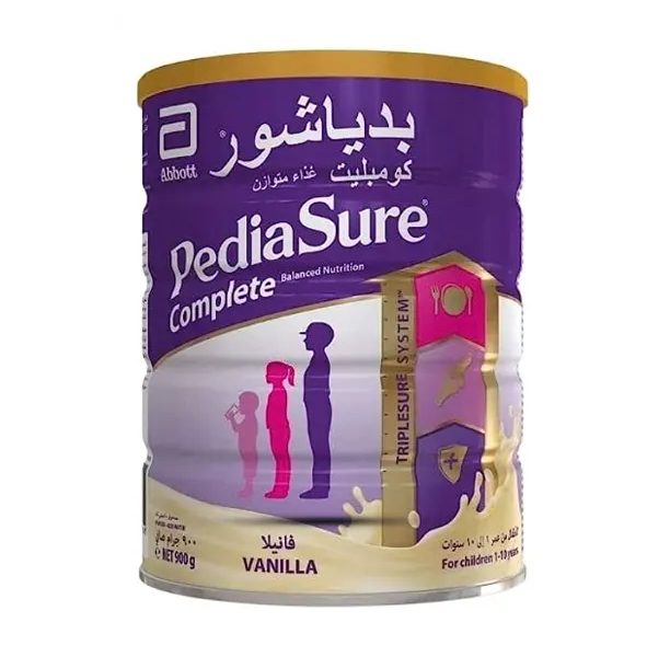PediaSure Formula Milk 900 gm For (Children 1 – 10 Years) Vanilla Flavor (Dubai)
