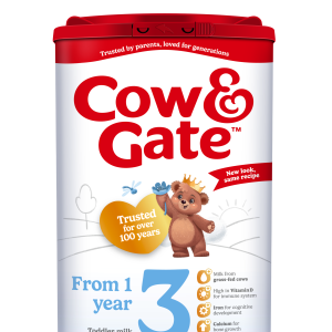 Cow & Gate 3 Growing Up Milk Formula from (1-2 Years) 800gm ( UK )
