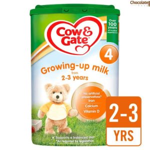 Cow & Gate 4 Toddler Baby Milk Powder Formula (2-3 Years) 800gm ( UK )