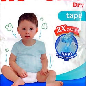 Huggies Dry Large Belt Diaper L ( 9-14Kg ) 48 Pices ( Malaysia )