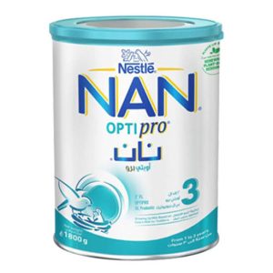 NAN 3 OPTIPRO Infant Formula Milk (From 1 to 3 years) 800 gm ( Dubai )