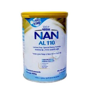 NAN AL 110 Formula Milk Powder (0-6 M+) 400 gm