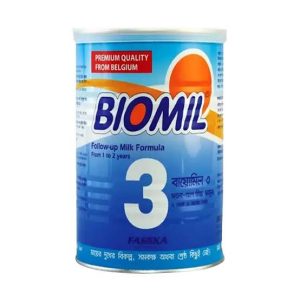 Biomil 3 Baby Milk Powder ( 1 to 2 years ) 400gm Tin