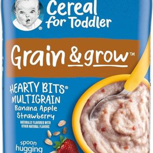 Gerber Multigrain Banana Apple Strawberry 12+ month Cereal 227 gm