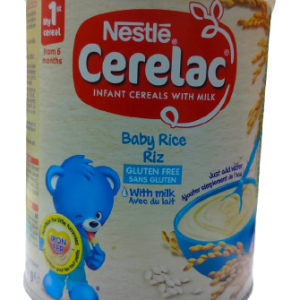 Cerelac Baby Rice Riz with Milk ( 0 to 6 month ) 400 gm