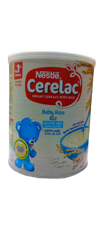 Cerelac Baby Rice Riz with Milk ( 0 to 6 month ) 400 gm
