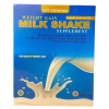 Milk shake weight gain supplement