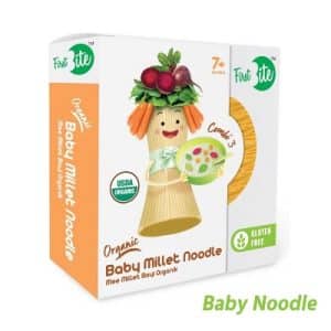 Organic Baby Millet Noodle Combi 3 From 7+ Months 180g (Malaysia)