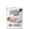Giggles Newborn Belt System Diaper (2-5 Kg) 10 Pcs