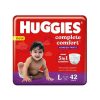 Huggies Complete Comfort Pant System L (9 to 14) kg 42 Pices