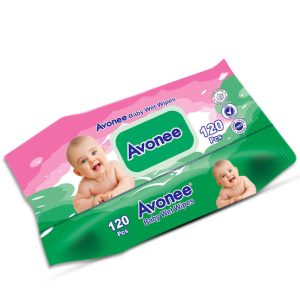 Avone wet wipes 120 Pices
