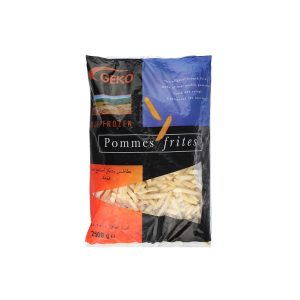 Geko Pommes Frites French Fry 2.5 Kg