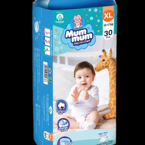 Akij Mum Mum Pant Diapers XL Size (12-17kg) 30 Pices