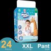 Akij Mum Mum Pant Diapers XXL Size (14-25kg) 24 Pices