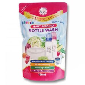 Farlin Baby Feeding Bottle Wash 700 ml also wash vegetable, fruits, toys, table wear and other baby items