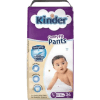 Kinder Diaper Confy Fit Pant L size (8 to 15)kg 34 Pcs