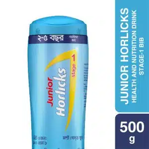 Junior Horlicks Health and Nutrition Drink Container 500gm Stage -1
