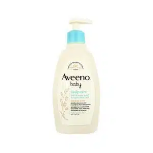 Aveeno Daily Care Baby Hair and Body Wash for Sensitive Skin  300ml