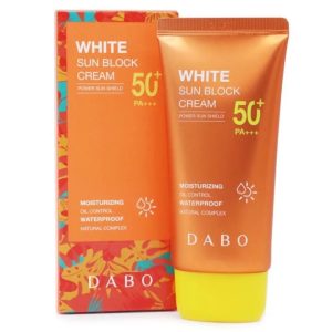White Sun Block Cream