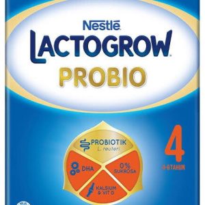 Nestle Lactogrow 4 Probio Formula Milk Powder (4 to 6 years) 1.65 kg (Malaysian)