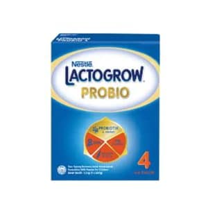 Nestle Lactogrow 4 Probio Formula Milk Powder (4 to 6 years) 1.2 kg (Malaysian)
