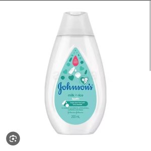 Johnson Milk & Rice Hair & Body Baby Bath 200ml