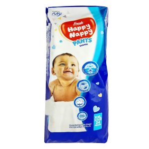 Fresh Happy Nappy Pant Diaper XXXL (17-30 kg) 24 pices