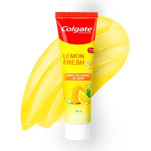 Lemon Fresh Gel Toothpaste