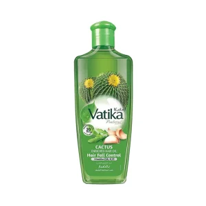 International UAE product Vatika Cactus Enriched Hair oil Hair fall Control 300 ml