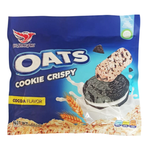 Yingpai Cocoa Oats Cookie Crispy 400gm