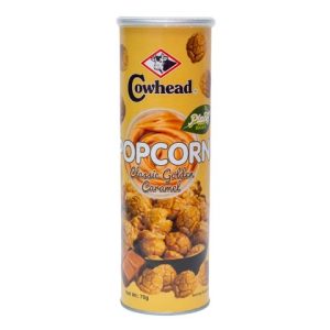 Cowhead Classic Golden Caramel Popcorn 70gm