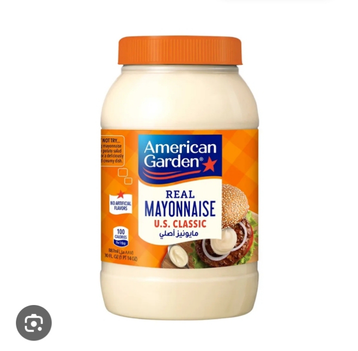 American Garden Real Mayonnaise 887 gm