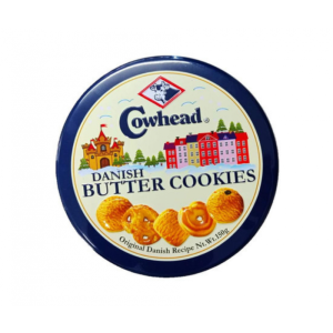 Cowhead Danish Butter Cookies 400gm