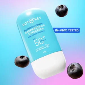 DOT & KEY Blueberry Hydrate Barrier Repair Sunscreen Spf 50+