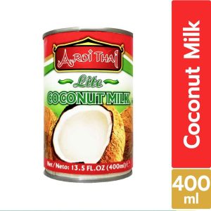 Aroi Thai Lite Coconut Milk 400 Gm