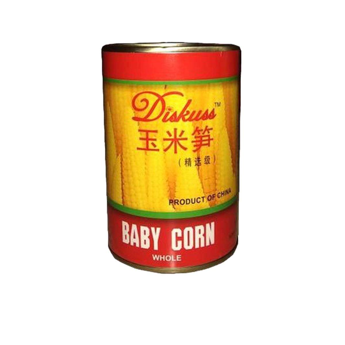 Diskuss Baby Corn 425 gm