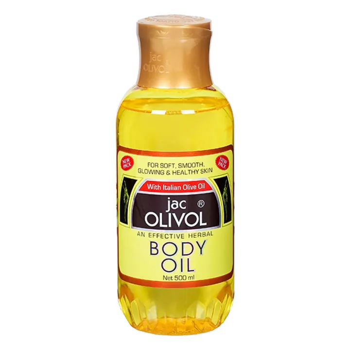Jac Olivol Body Oil 500 ml (Indian)