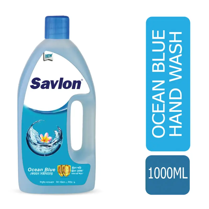 Savlon Handwash Ocean Blue 1 Liter