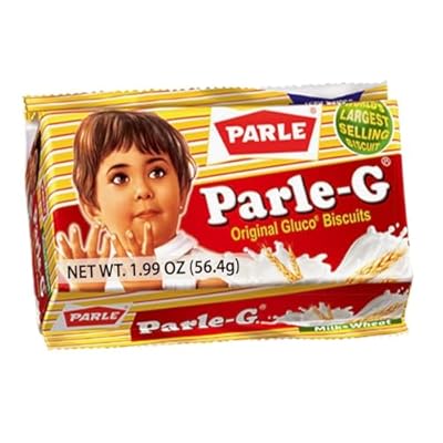 Parle-G Original Biscuits 1.99 Oz