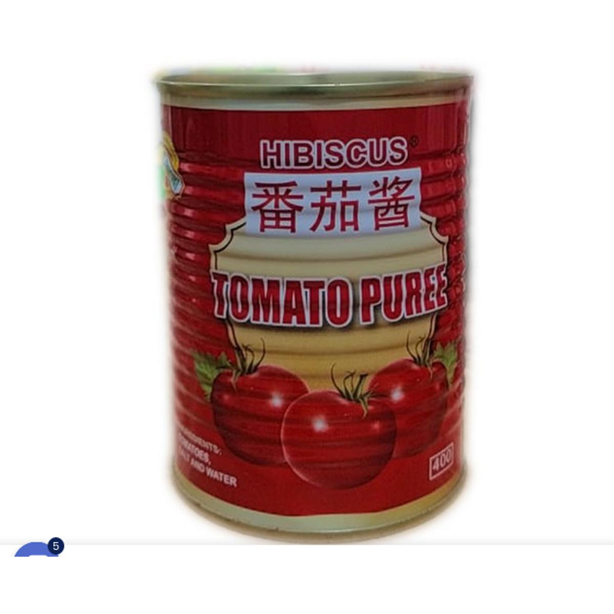Hibiscus tomato puree 400gm