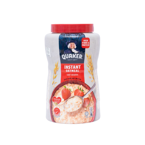 Quaker Instant Oatmeal Oat Segera 1kg (Malaysia)