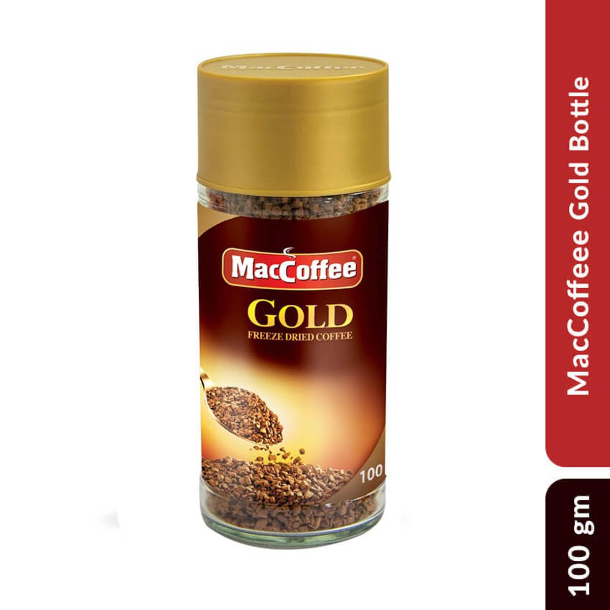 MacCoffee Gold Jar 100gm