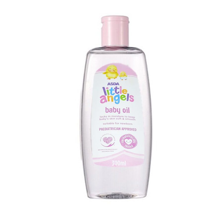 Asda baby oil 300 gm