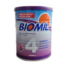 Biomil 4 Baby Milk Powder ( 2 to 3 years ) 400gm Tin