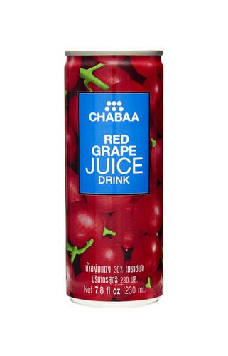 CHABAA Red Grape Juice 230 Ml