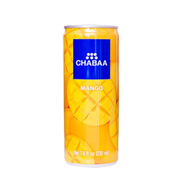 Chabaa Fruit Fresh Mango Juice Drink 230ml