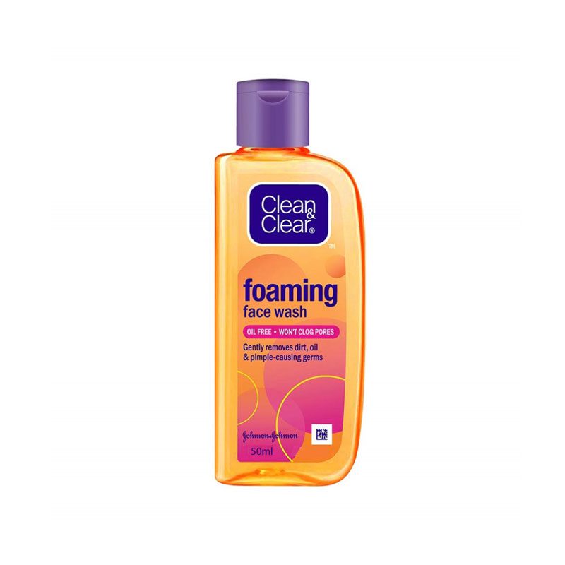 Clean & clear face wash