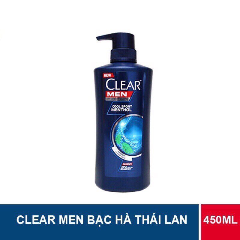 Clear man thai shampoo 450ml