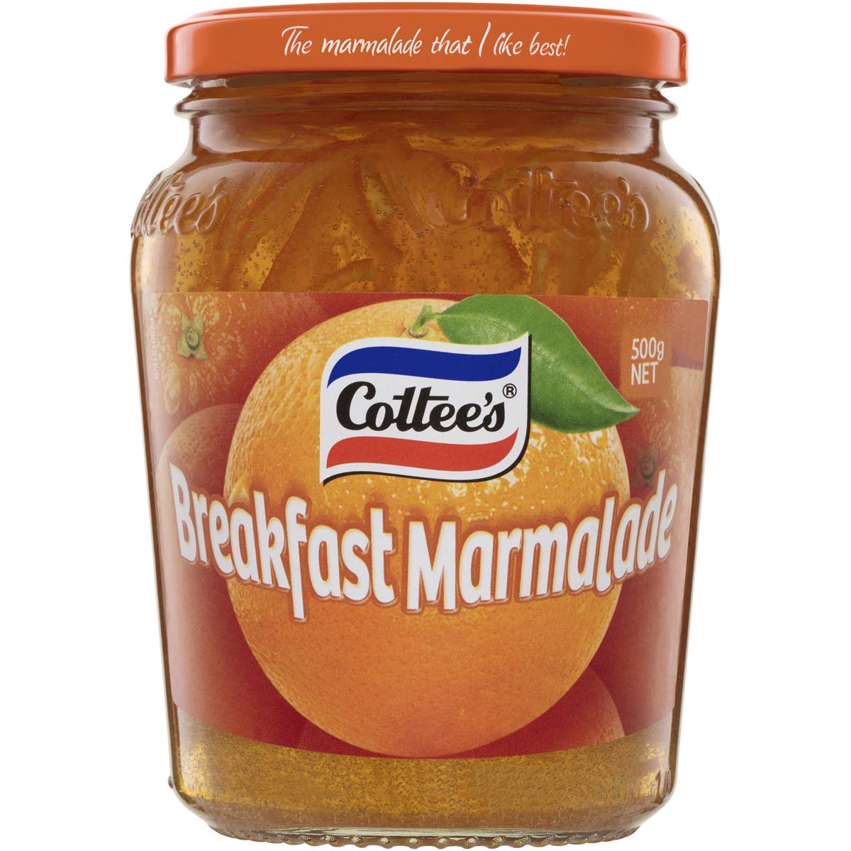 Cottee's Breakfast Marmalade Jam Breakfast Marmalade 500 gm