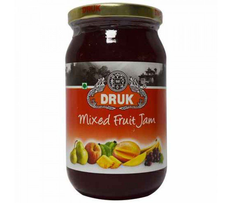 Druk Mixed Fruit Jam 500gm- 530 tk 490 Druk Mixed Fruit Jam 500gm - Image 1